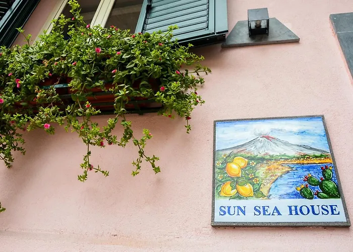 Apartment Sun Sea House Taormina Giardini-Naxos